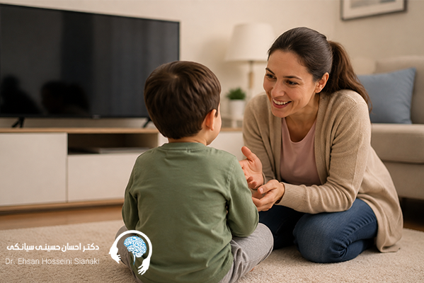 تاثیر تماشای تلویزیون بر گفتار کودک